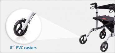 Rollator mit Rollstuhl Option - Nur Vorbestellung möglich !